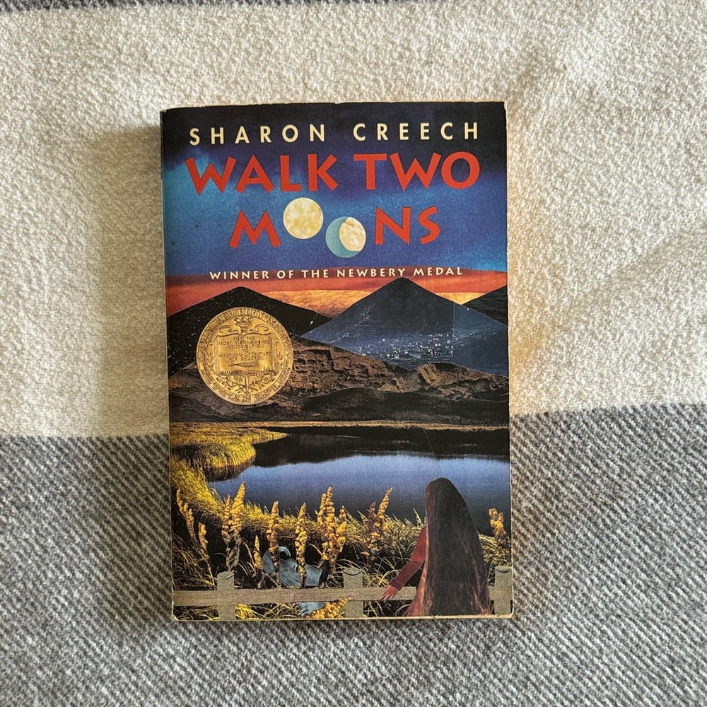 Walk Two Moons Book by Sharon Creech